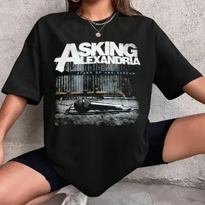 Classic Asking Alexandria T-Shirt – Rock Concert Outfit Essential 2025 td10105