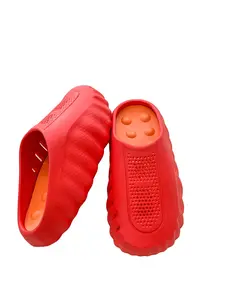 New Thick Sole Casual Fit Sport Lazy One-Step on Sandals, Comfortable Slip-On Shoes for Men and Women, Ideal for Daily Wear, Footwear, Slide