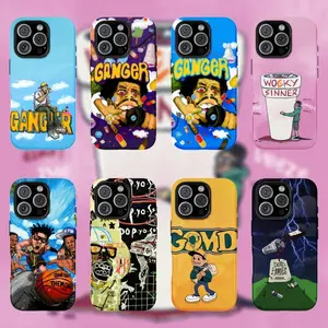 8 Styles V-Veeeezzeee Rappper Phone Case Fleetwood Mac Tough Case Tour 2025 Case Cover For iPhone & Samsung Galaxy M2 R 6