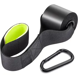 Door Anchor for Resistance Bands, Heavy Duty Padded Door Anchor System Door Hook, Must-Have Workout Exercise Bands Attachment Compatible for Loop Bands, Resistance Tube