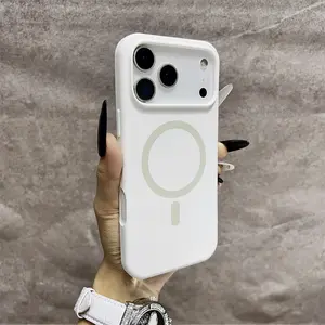 Luxury Official Original Silicone For Magsafe Magnetic Case For iPhone 17 Air 16 15 14 13 12 11 17 Pro Max Must Haves Cover