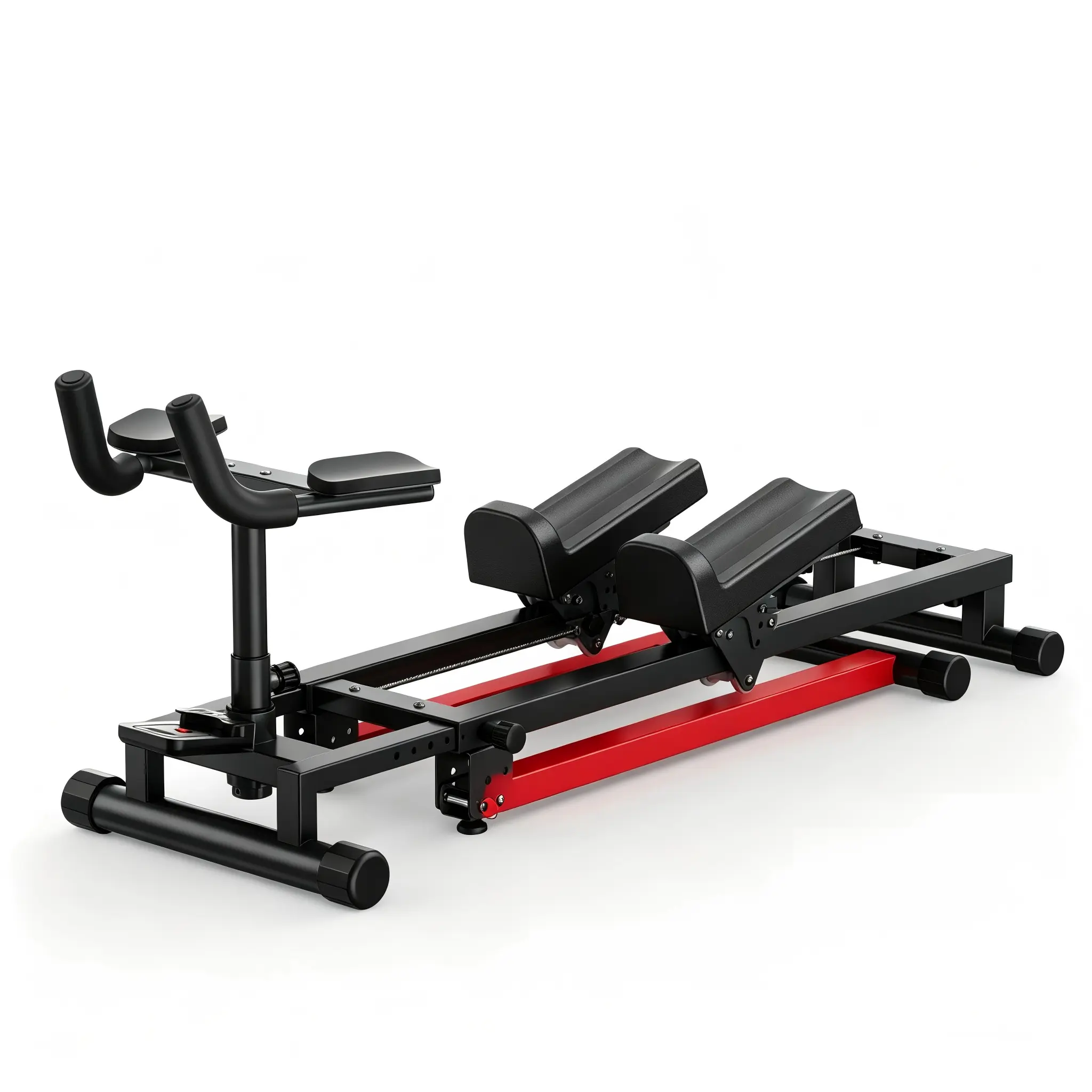 SAYGOGO 2-in-1 Adjustable Steel Strength Training Equipment - Spinal Twist Stretcher, Waist Trainer for Lower Back Workouts, Core Activation | 2-in-1 Fitness Powerhouse (300 lbs Capacity), Home Gym Gear for All Levels