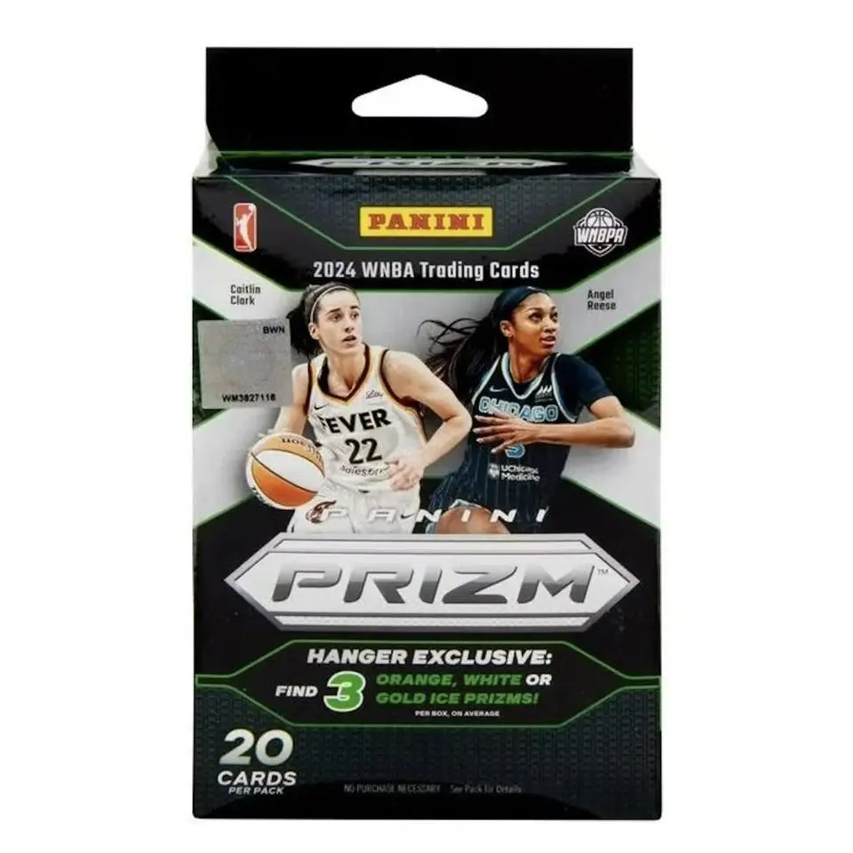 2024 Panini Prizm WNBA Hanger Trading Cards