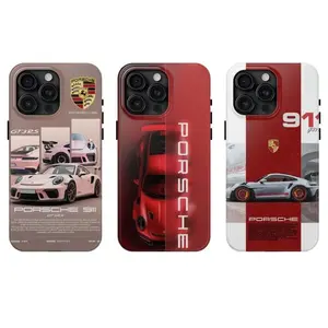 Porsche 911 GT3 RS Phone Case Collection – Sports Car Racing Protective Cover - Phone Cover for iPhone 7-17 Pro Max / for Samsung S21-S25 Ultra