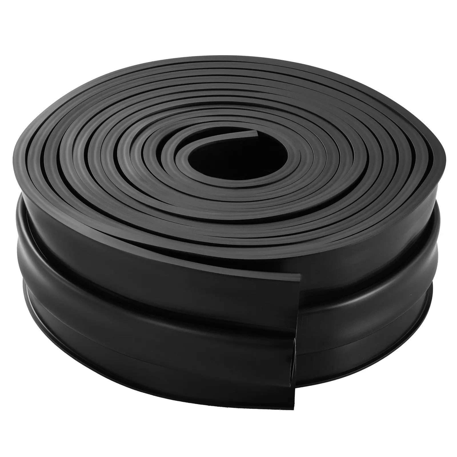 VEVOR Garage Door Threshold & Bottom Seals Kit, 20 FT Universal Waterproof PVC, Durable and Long-Lasting, Blocks Wind for Warehouse, Basement, Workshop