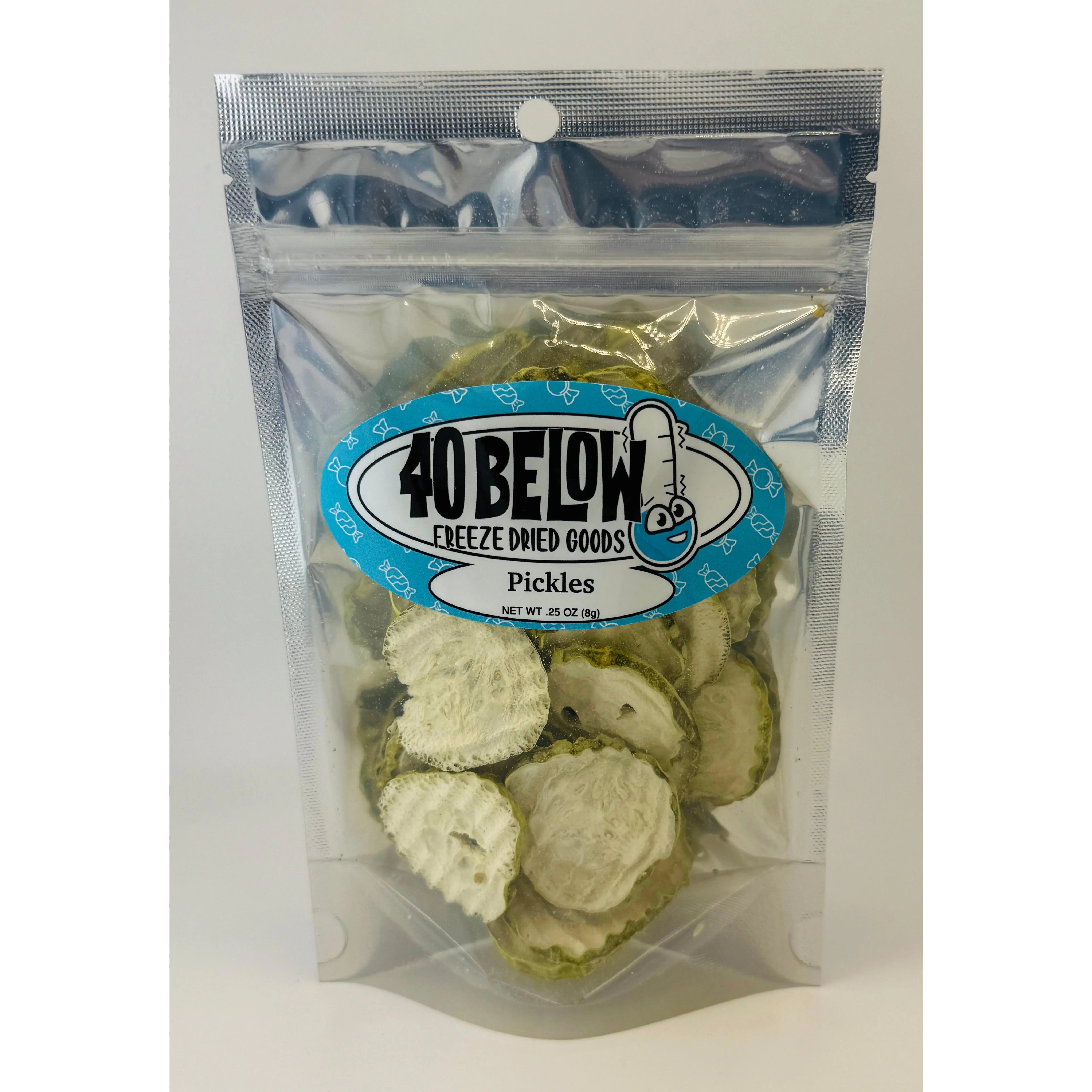 Freeze Dried Pickles - Crunchy Dill Pickle Chips, Salty Savory Pickle Snack