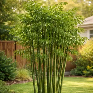 50 Bambusa Oldamii Bamboo Seeds – Premium Seed Pack, Fast-Growing Variety for Privacy Hedges, Shade Gardens, Non-Invasive Perennial Landscaping