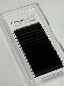 Classic Lashes - 0.15 Thickness Cashmere PBT MIX 9-16MM for Flawless Classic Look