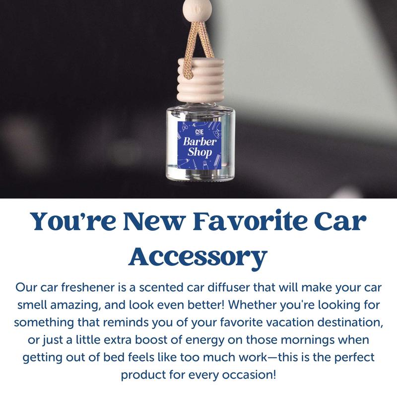 Scented Car Air Freshener - Long Lasting Car Diffuser - Last 60+ Days