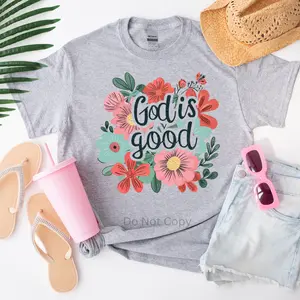 God Is Good DTF Transfer