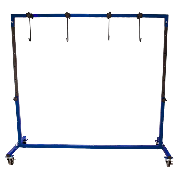Lift King Deluxe Core Stand – Mobile Panel Paint & Prep Stand