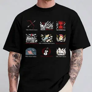 EPIC MUSICAL SAGA T-shirt, Epic The Musical Unisex T-Shirt, Perfect Gift for Fans, Epic The Musical Saga Shirt, Gift Shirt