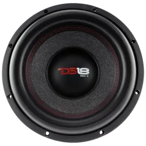 DS18 GEN-X104D 10” Subwoofer | 800W Max Dual 4-Ohm Car Audio Bass Speaker"