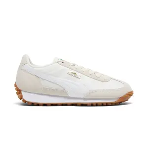 PUMA Womens Easy Rider Vintage Lace Up Sneakers Shoes Casual - White