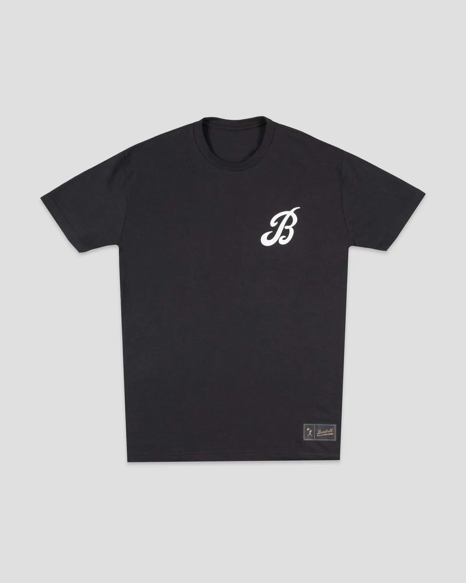 Men's Bat Bros Classic Short-Sleeve Cotton Fabric Menswear Baseball T-Shirt