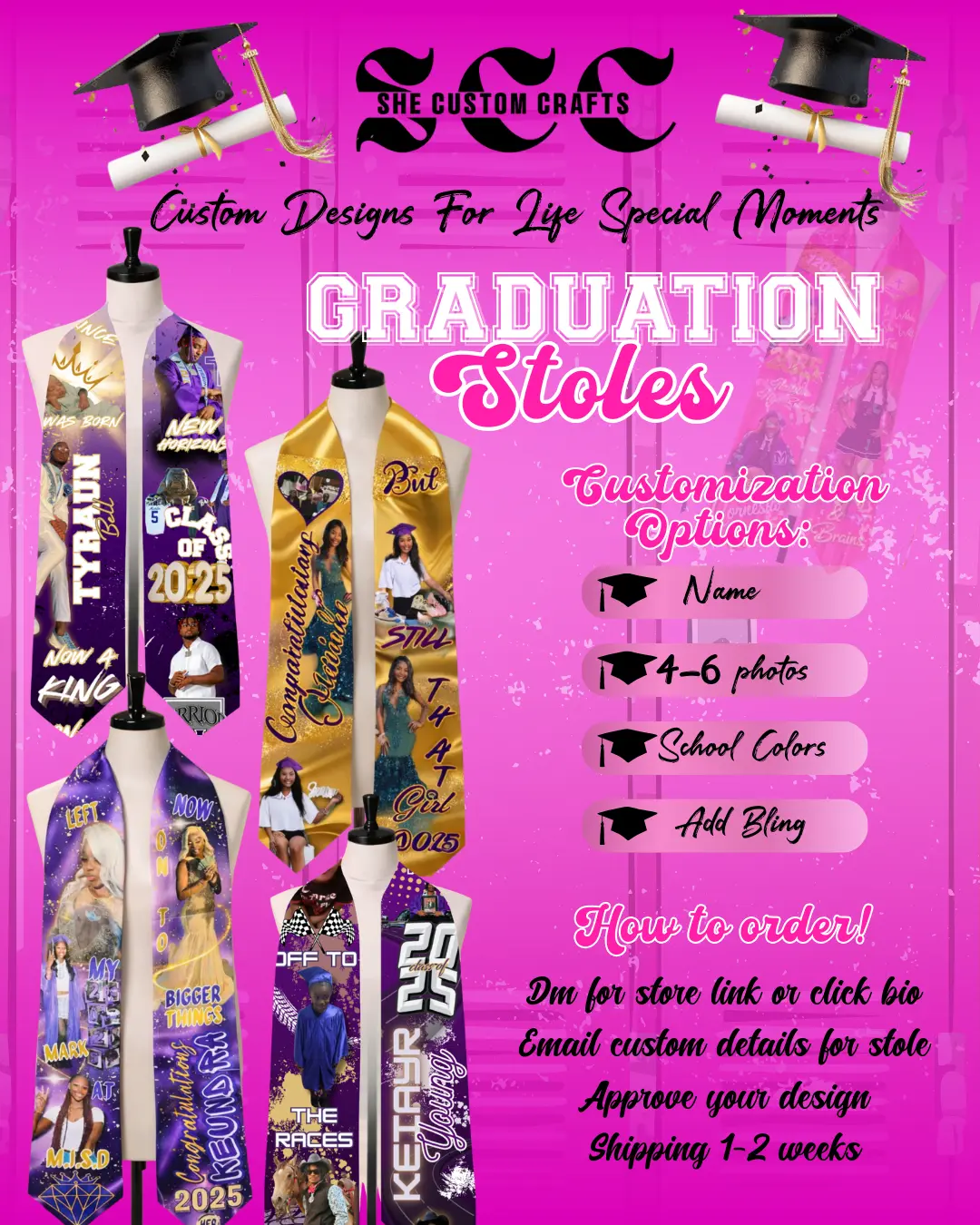 Graduation Stole