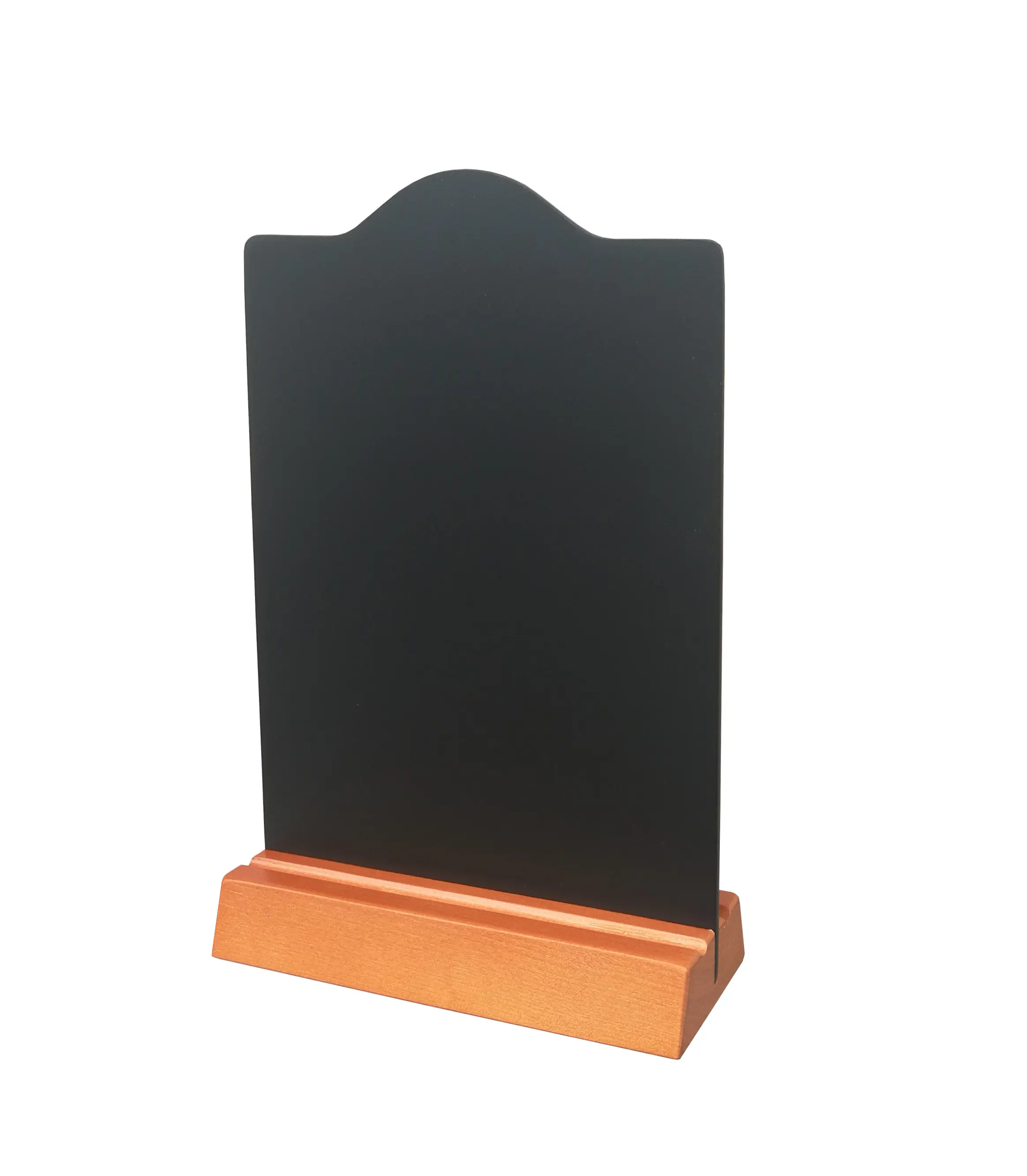 FixtureDisplays® 5.9"x 8" x 2.4" Desk Wooden Message Blackboard Tabletop Chalkboard with Base 21428-1-NF