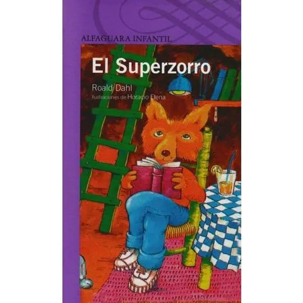 USED Book - El superzorro / Fantastic Mr. Fox (Spanish Edition) by Roald Dahl (Paperback) - spanish