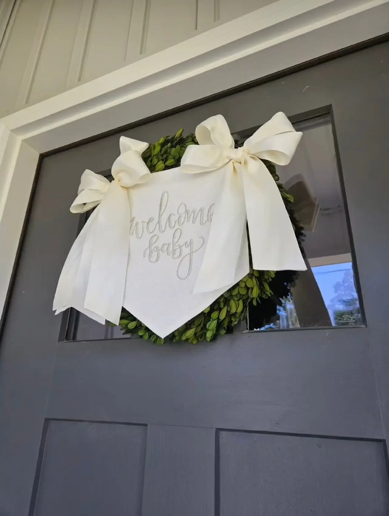 Welcome Baby Banner