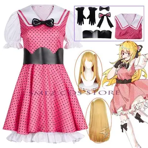 Hoshino Rubii Cosplay Anime Oshi No Ko Ruby Cosplay Girl Rubii Dress Stage Costume Halloween Party Outfits Suit for Women