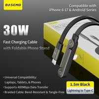 black (Lightning Charging port)