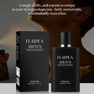 Men's Wooden Scented Perfume 50ML, Lemon & Bergamot Fragrance Blend, Ideal for Daily Use, Fashionable Gift for Parties and Events