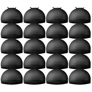 Wig Cap, Wig Cap 20 Pieces Wig Caps,  Stocking Caps, Stretchy Nylon Wig Stocking Caps for Women