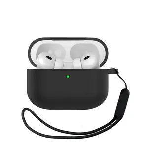 AirPods Pro 3 Silicone Protective Case, Soft Shell Electronic Bluetooth-compatible Earphone Cover, Compatible with AirPods Pro 3 Wireless Earbuds, Protection, Headphone Accessories