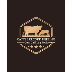 Cattle Record Keeping Cow Calf Log Book: A Perfect Livestock Notebook, Breeding and Beef Calving Book Production, ledger book farm Cow Income & Expense Immunizations Tracker. Paperback – February 8, 2021
