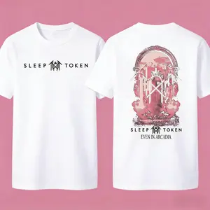 Sleep Token "Even in Arcadia" Tee – Tour 2025 exclusive print.Wear the mystery, breathe the vibe.  tiktok shop deals    graphic tee