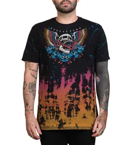 Affliction Men's T-shirt Twisted Grin