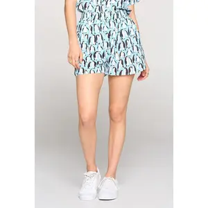 Penguin All Over Print Shorts