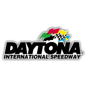 Daytona International Speedway Nascar Racing Sticker - 3'', 5'', 6'' or 8''