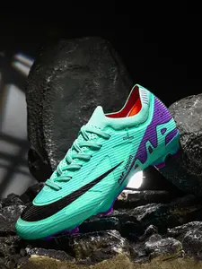Men's High-Quality Soccer Shoes, Neutral Sports Sneakers with Long Nails, Ultra-Light Anti-Slip, Ideal for Daily Training, Football Boots