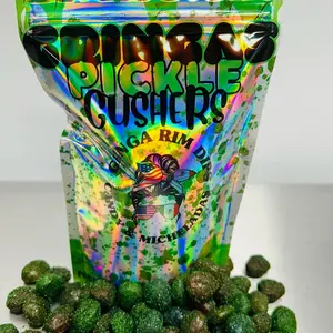 Gringas Pickle Gushies candy - Soft and Sweet Snack Gringas Pickle Gushies candy - Soft and Sweet Snack