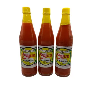 Panola Cajun Hot Sauce - 3-pack Cayenne Louisiana Style Hot Sauce