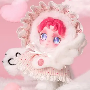 Ossia-Soft Edges Series Plush Blind Box, Collectible Toy Surprise Pack, Random Character Inside, Perfect Gift for Kids & Adults PAP Toys