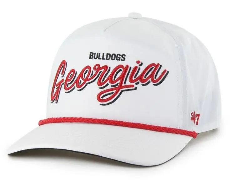 University of Georgia '47  Brrr Fairway Hitch Snapback Hat