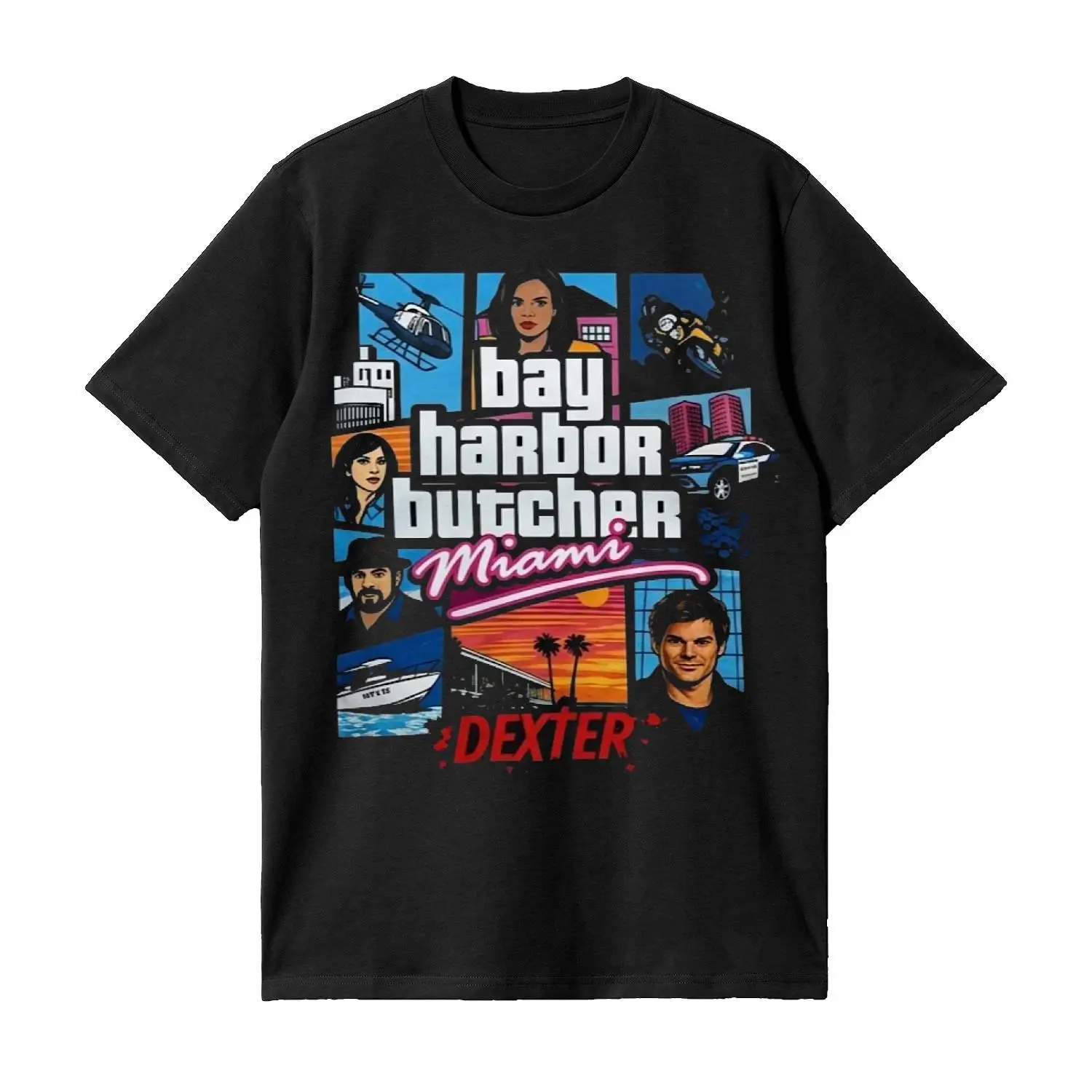 Dexter Morgan Bay Harbor Butcher TV Show Shirt Graphic T-Shirt Unisex S To 5XL HGB15709