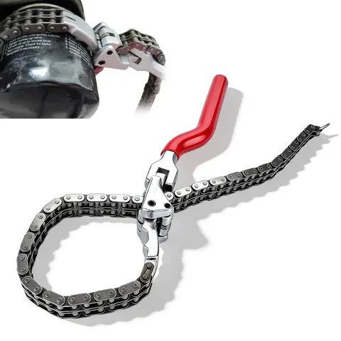 U1312 High Hardness Canister Type Oil Filter Wrench, Heavy-Duty Removal Spanner, Automotive Vehicle Tool for Mechanics’ Car Repair, Tools and Gadgets