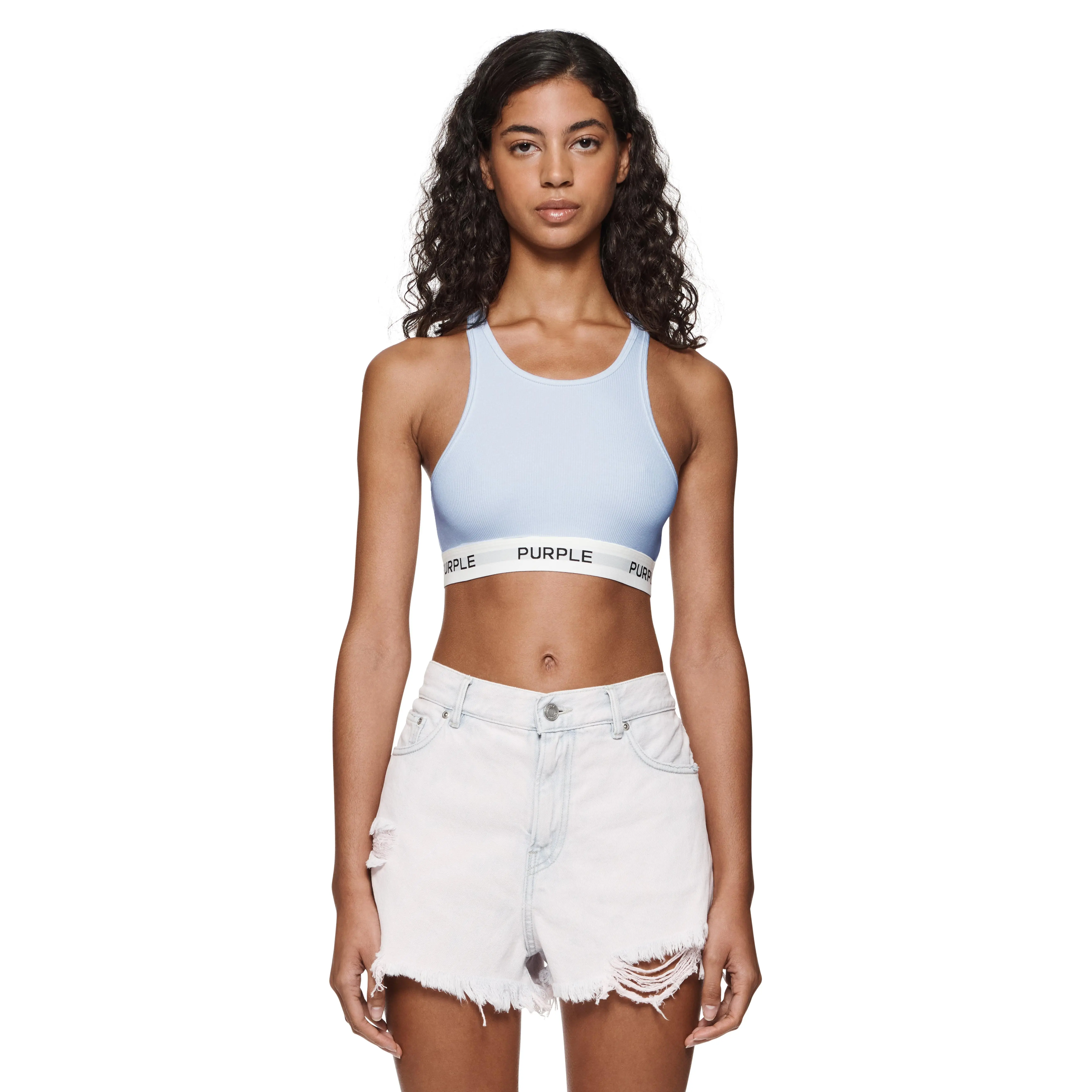 Rib Knit Bralette