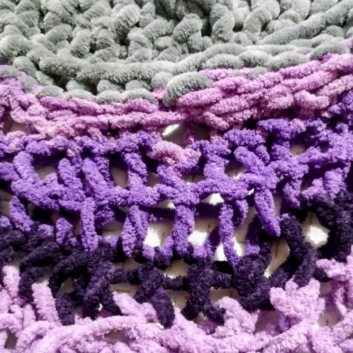 hand knitted blankets