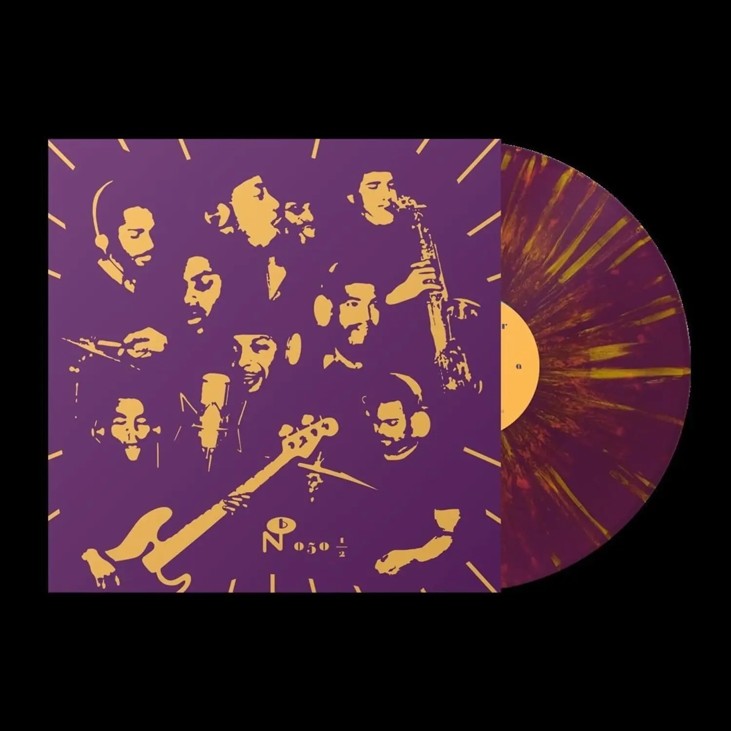 Mind & Matter - 1514 Oliver Avenue (basement) - Purple & Gold  [VINYL RECORD - LP] Colored Vinyl, Gold, Purple
