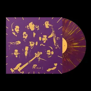 Mind & Matter - 1514 Oliver Avenue (basement) - Purple & Gold  [VINYL RECORD - LP] Colored Vinyl, Gold, Purple