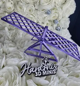 3D Printed Hermit Crab/Lizard Teeter Totter