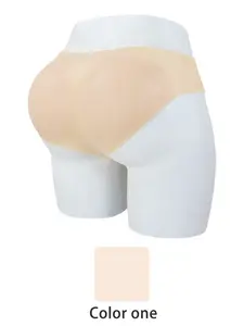Silicone Hip Lift Panties, Thickened Panties, Seamless Hip Lift Pads, Hip Enhancement Panties, 1.2CM Thickness (Four Skin Tones Available) Underwear