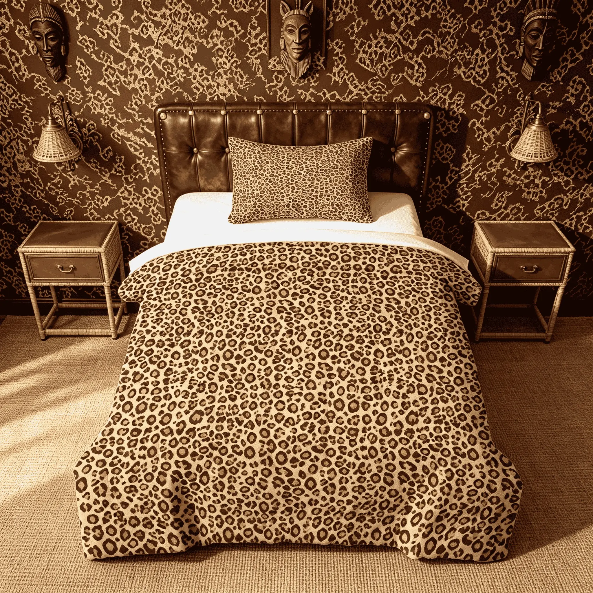 2/3 Pieces Leopard Print Comforter Set, Leopard Pattern Bedding Sets, No Pillow Insert, Vintage Wild Animal‑Style Soft & Warm Quilt, Suitable for Bedroom, Dormitory, Hotel & Home Decoration, Ideal for Gifting