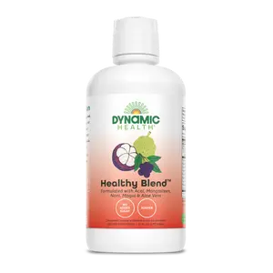 Dynamic Health Healthy Blend Herbal Supplement | Daily Wellness Formula for Immune Support & Natural Energy | Plant-Based Nutritional Mix | Holistic Health Drink Powder