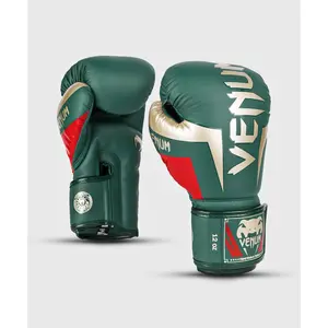 Venum Elite Boxing Gloves - Green - Special Edition