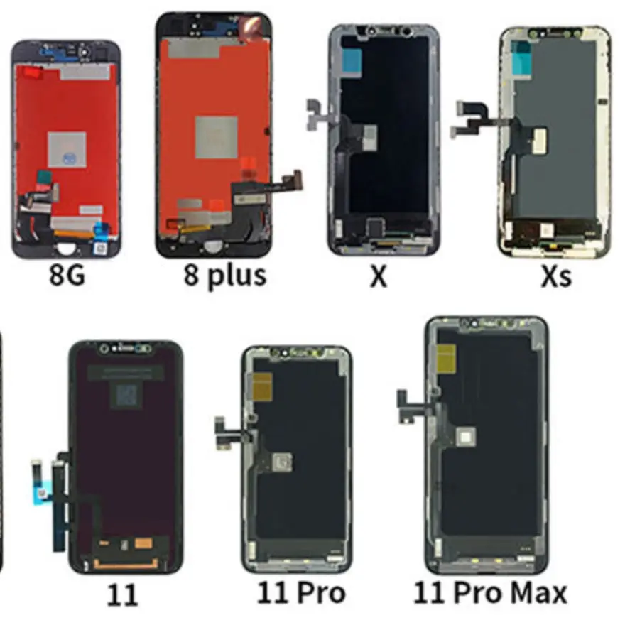iPhone replacement LCD display - Replacement LCD screen for mobile repair - Full color resolution - For repair shop or DIY repair -Tools not included keywords: Smartphone Cellphone diy phone repair replacement screen